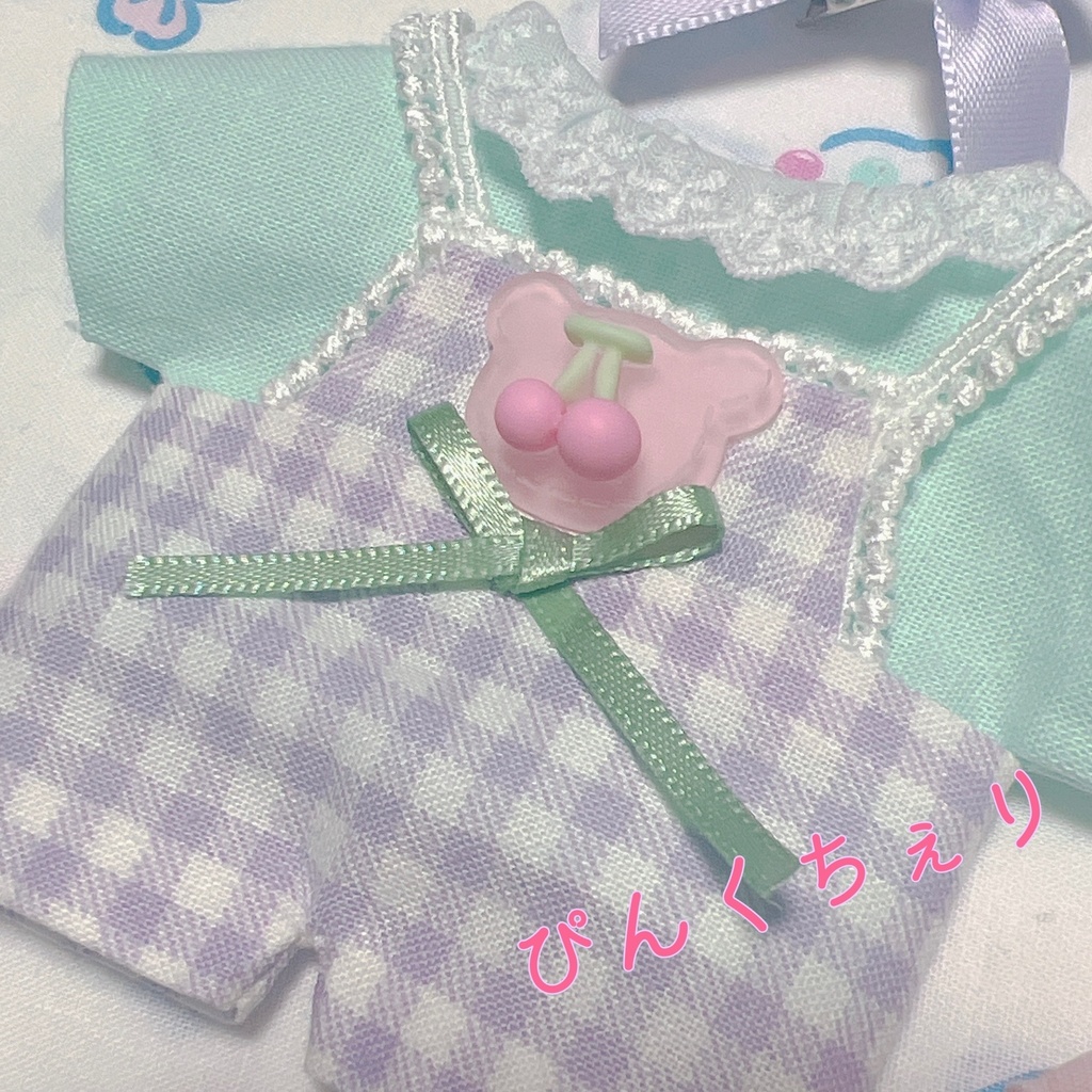 くまちぇりサロペット