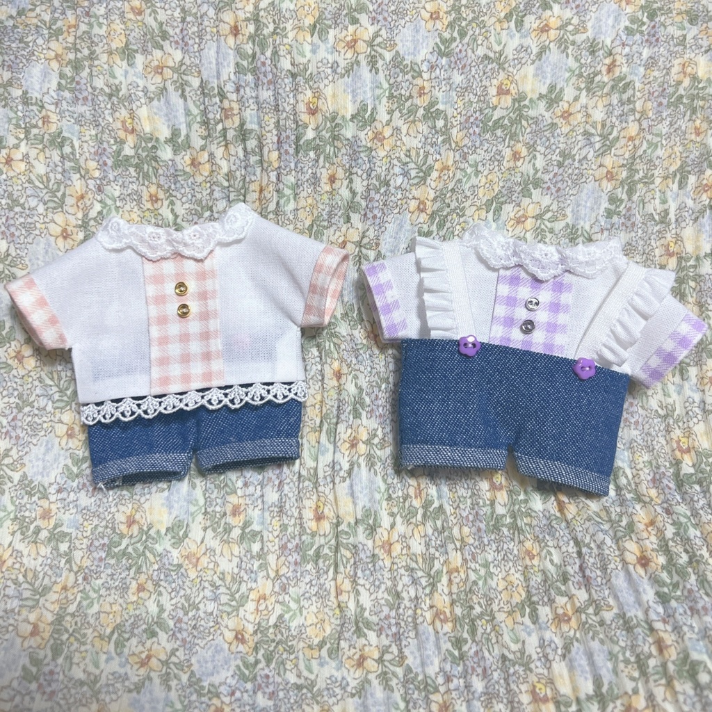 ギンガム2WAYコーデセット