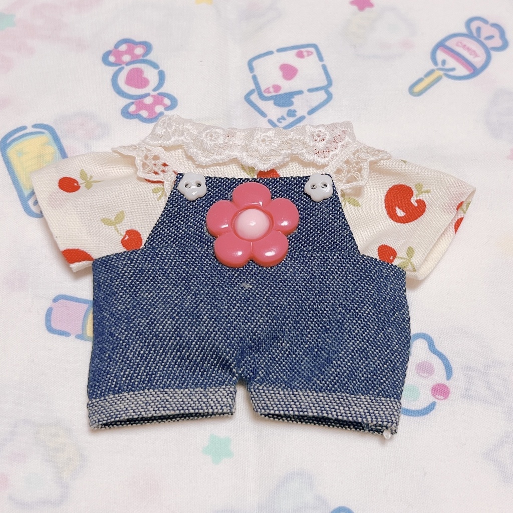 レトロフラワーコーデセット