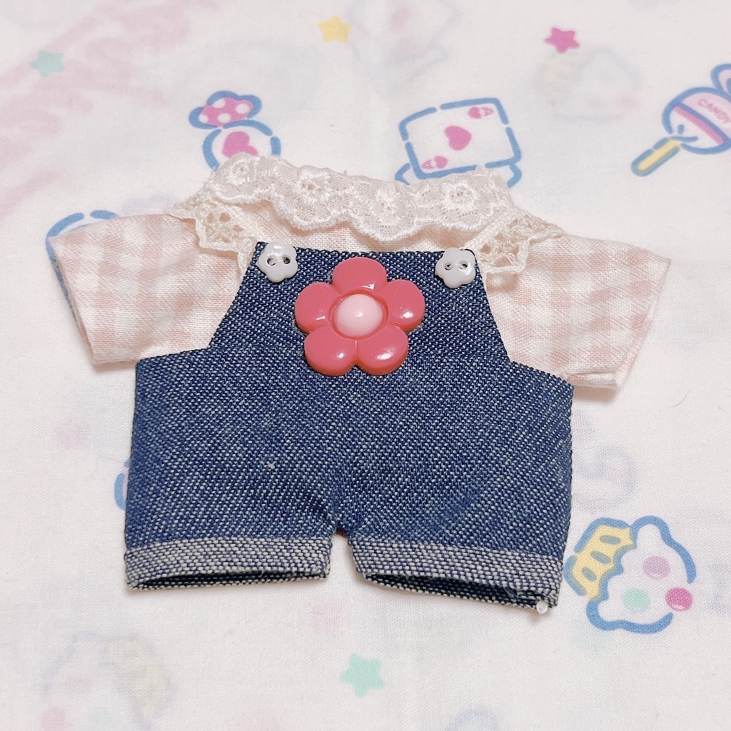 レトロフラワーコーデセット