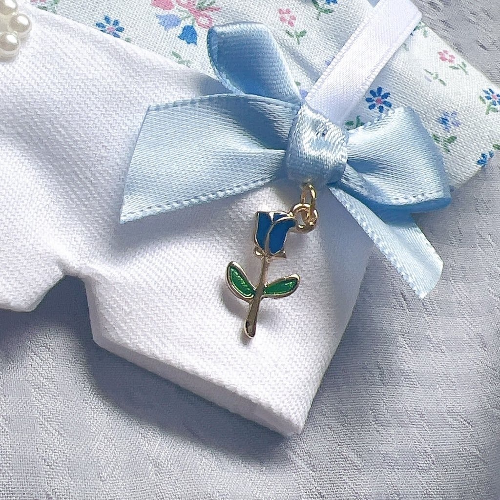 ロマンティックフラワーコーデ