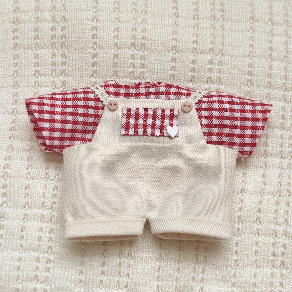 シンプルサマーサロペット