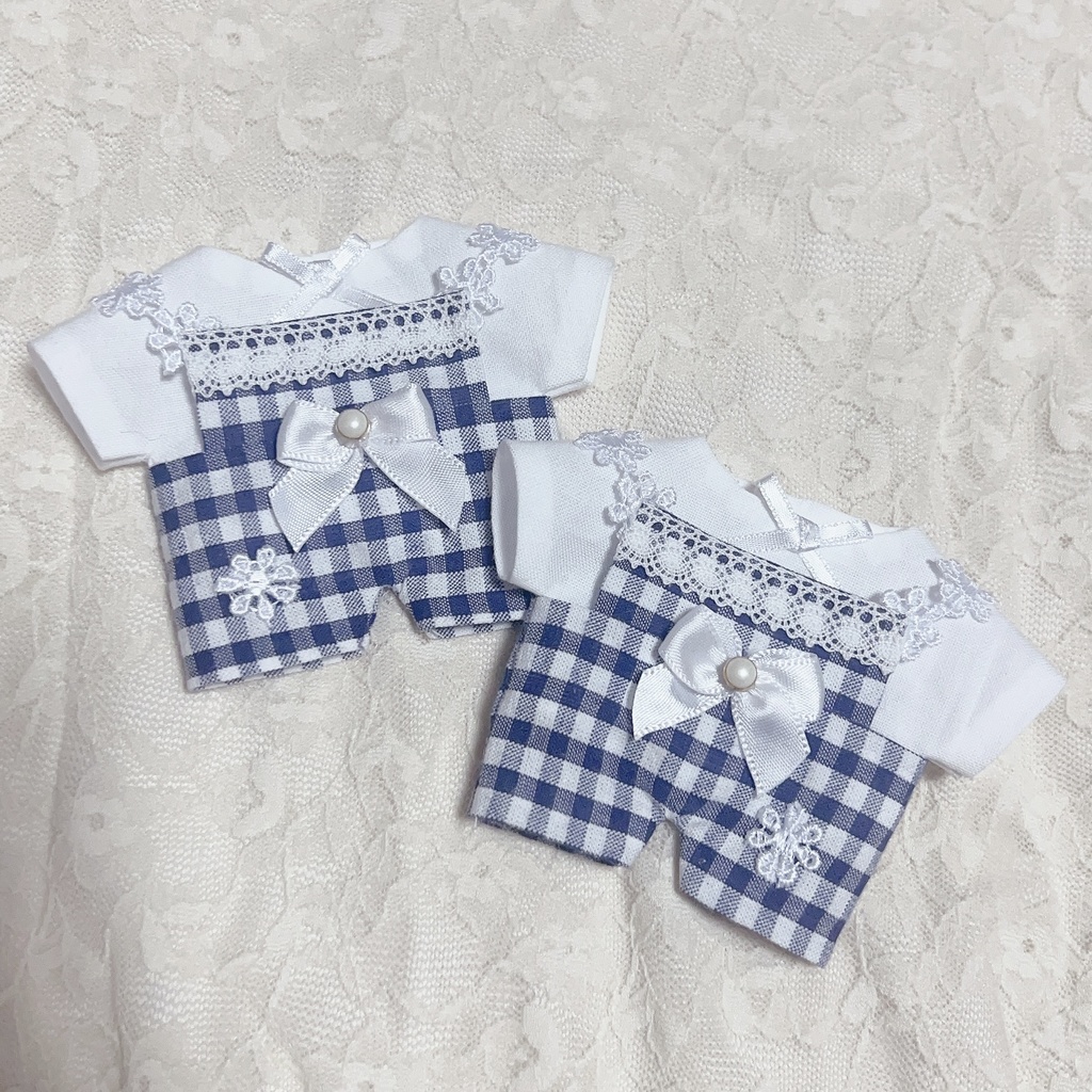 ふわふわネイビーペアセット