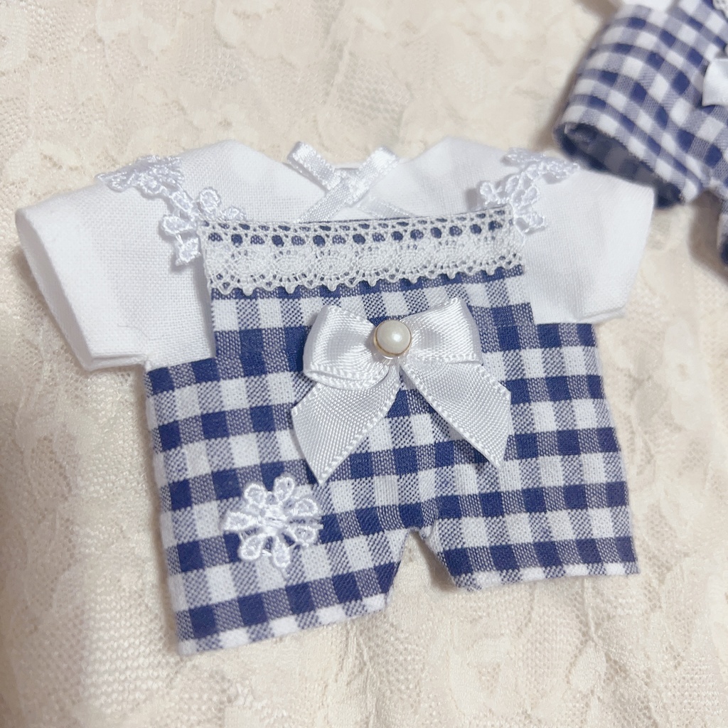 ふわふわネイビーペアセット