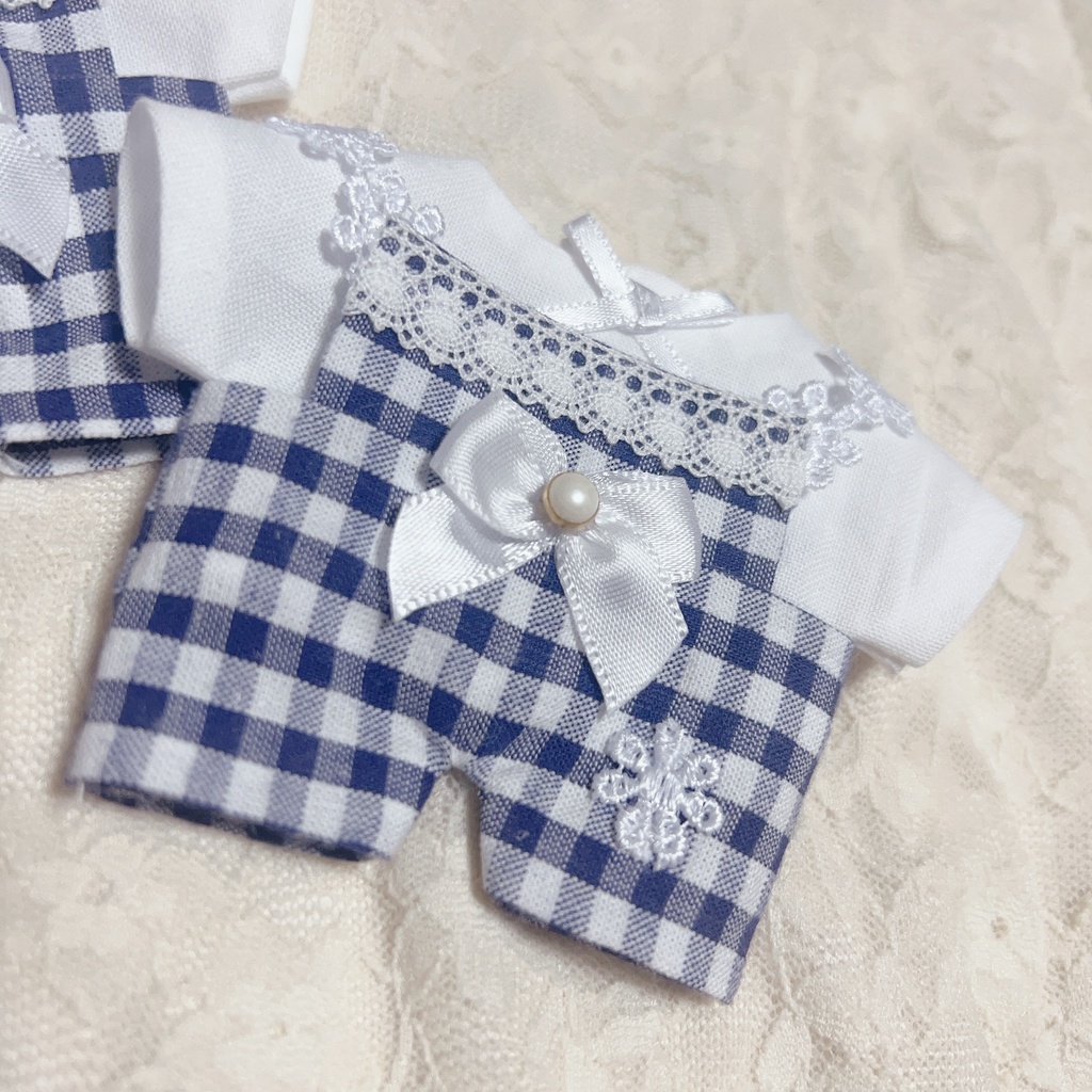 ふわふわネイビーペアセット