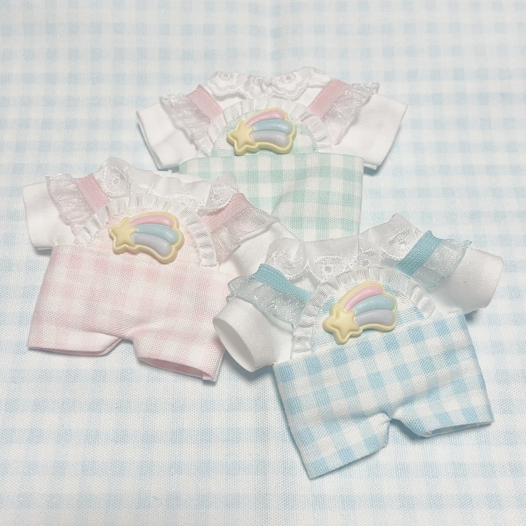 ほよほよながれぼしサロペット