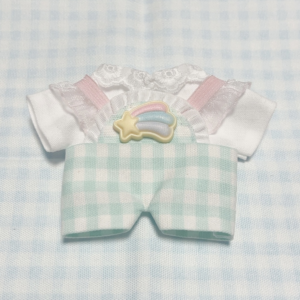 ほよほよながれぼしサロペット