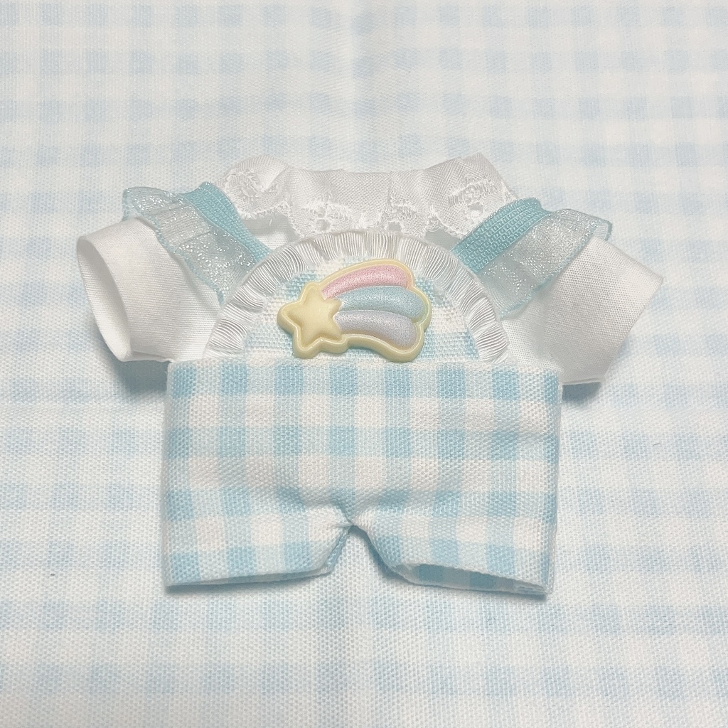 ほよほよながれぼしサロペット