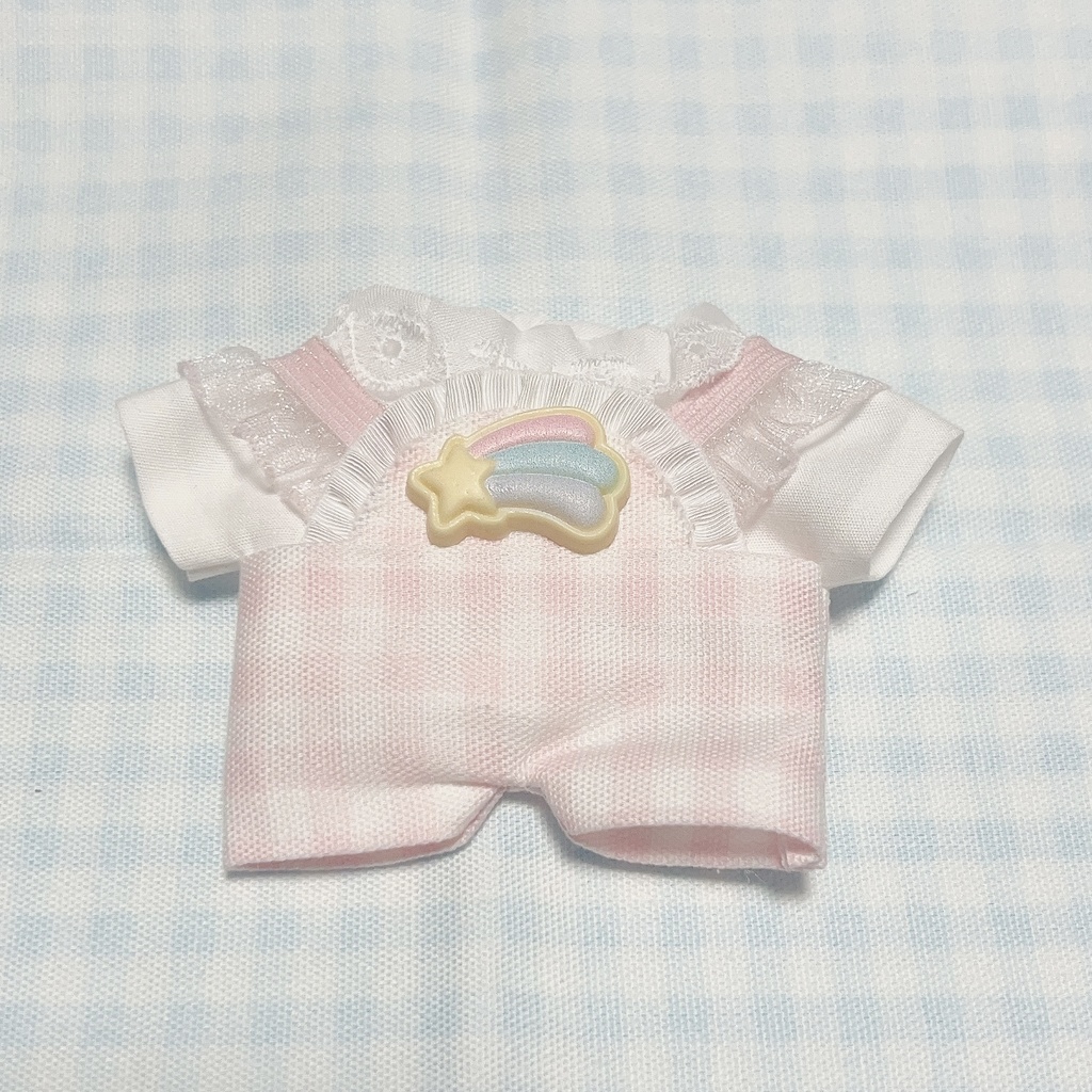 ほよほよながれぼしサロペット