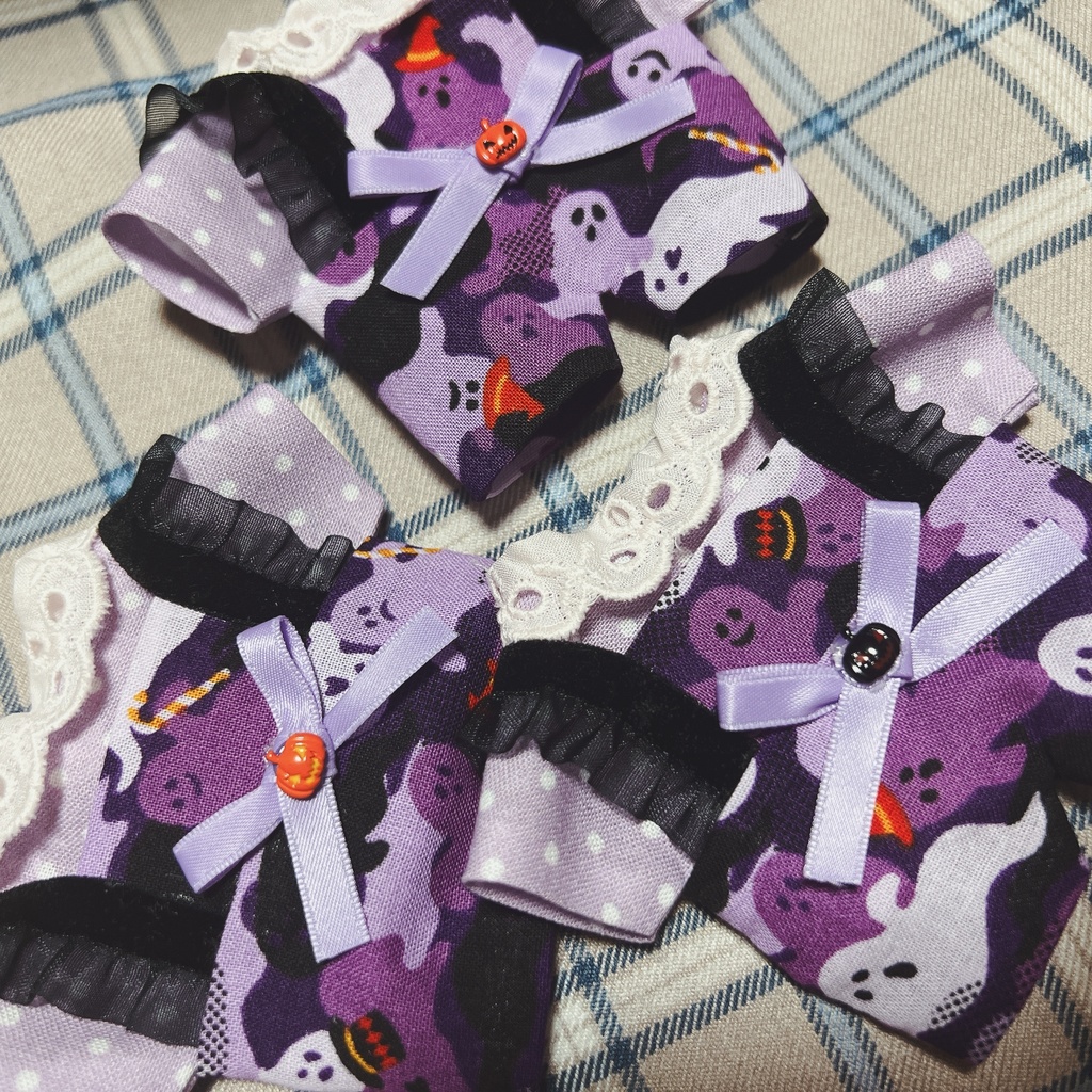 オバケちゃんサロペット