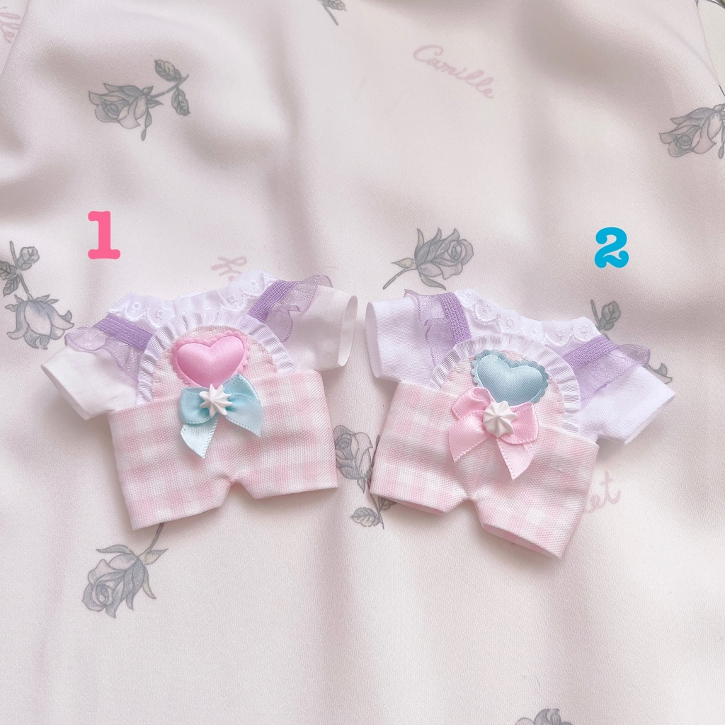 しゅが〜♡ほいっぷサロペット