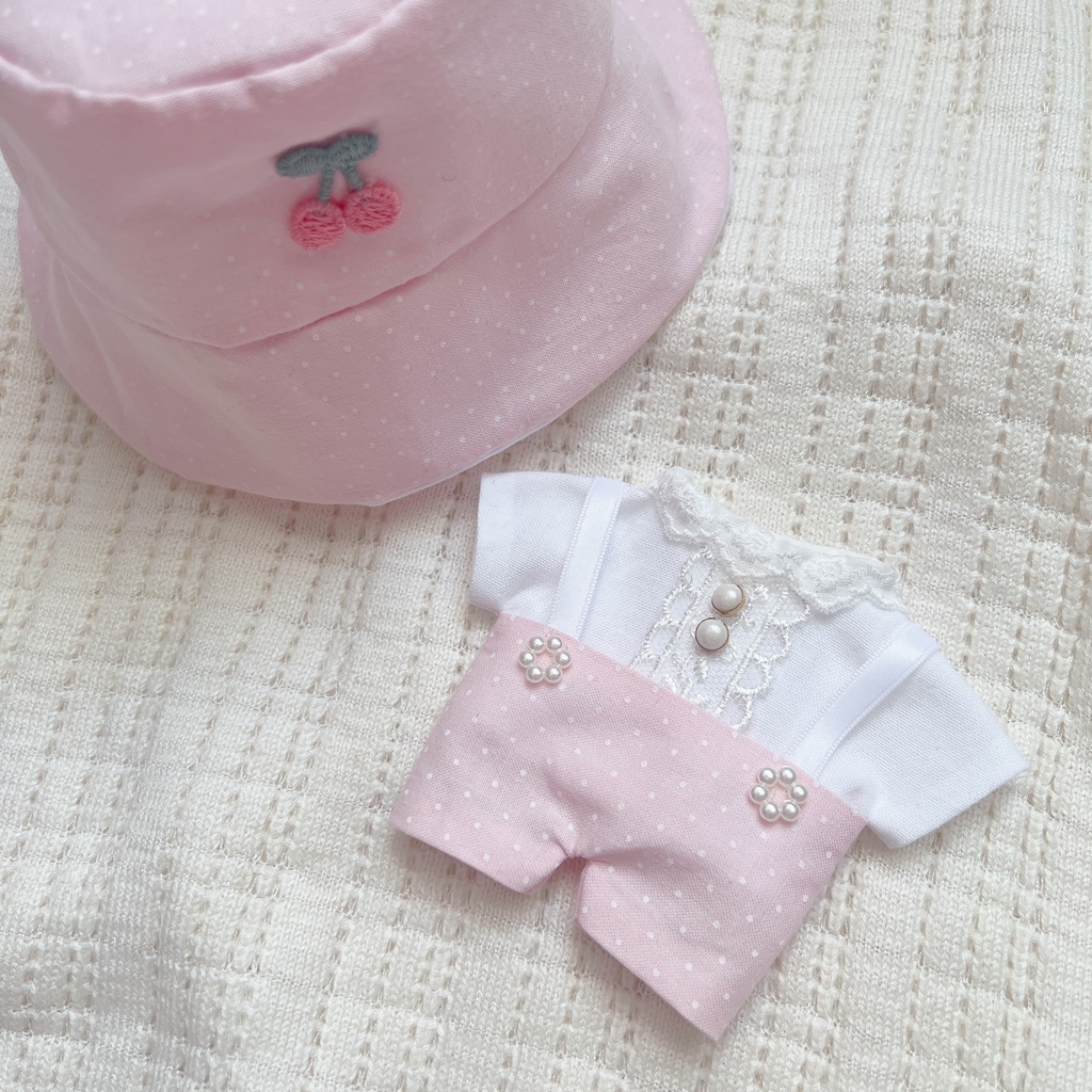 ピンクドットのコーデセット