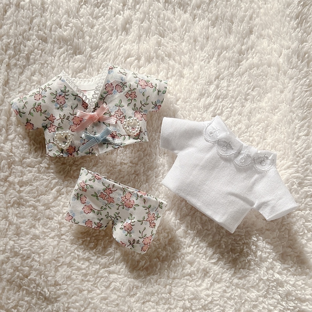 ぴんくのおはなのセットアップ