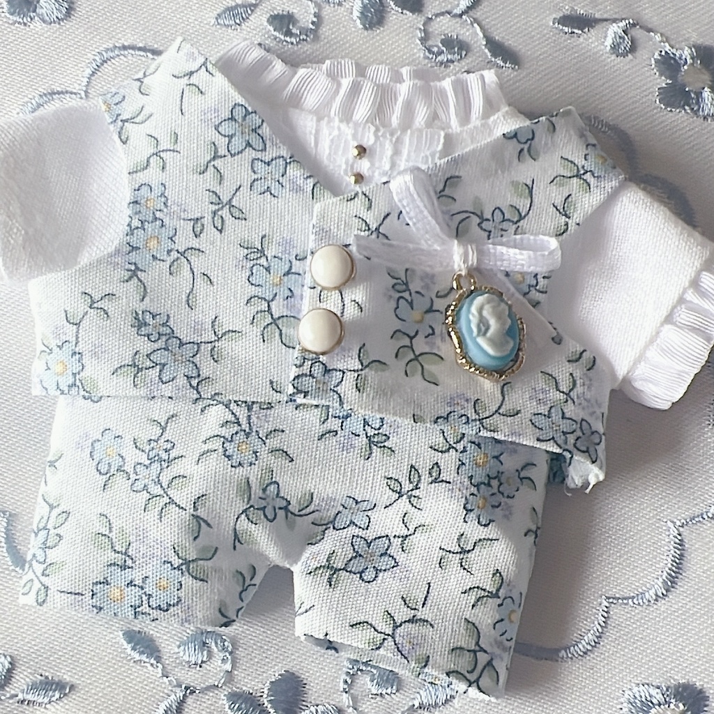 サックスブルーのセットアップ