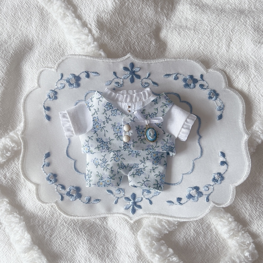 サックスブルーのセットアップ