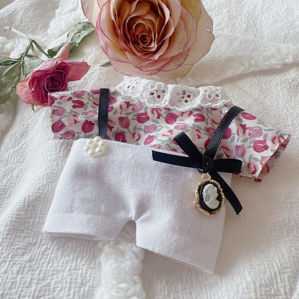 ロマンティックチューリップコーデ