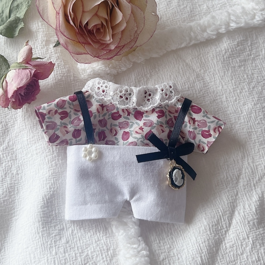 ロマンティックチューリップコーデ