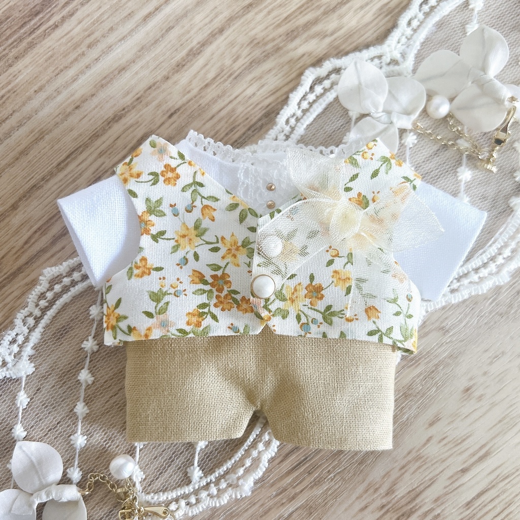 イエローブーケのセットアップ