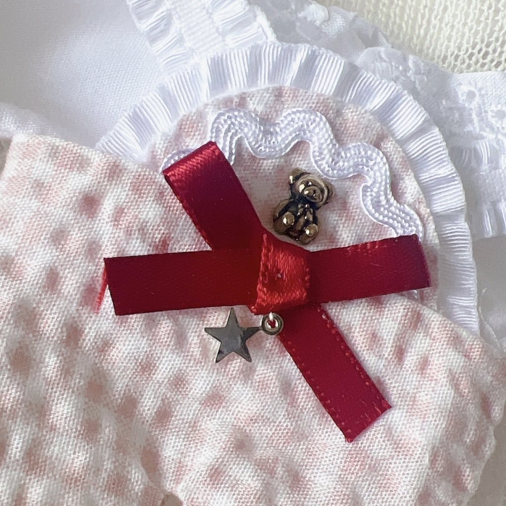 𝙃𝙚𝙡𝙡𝙤 くまちゃんサロペット