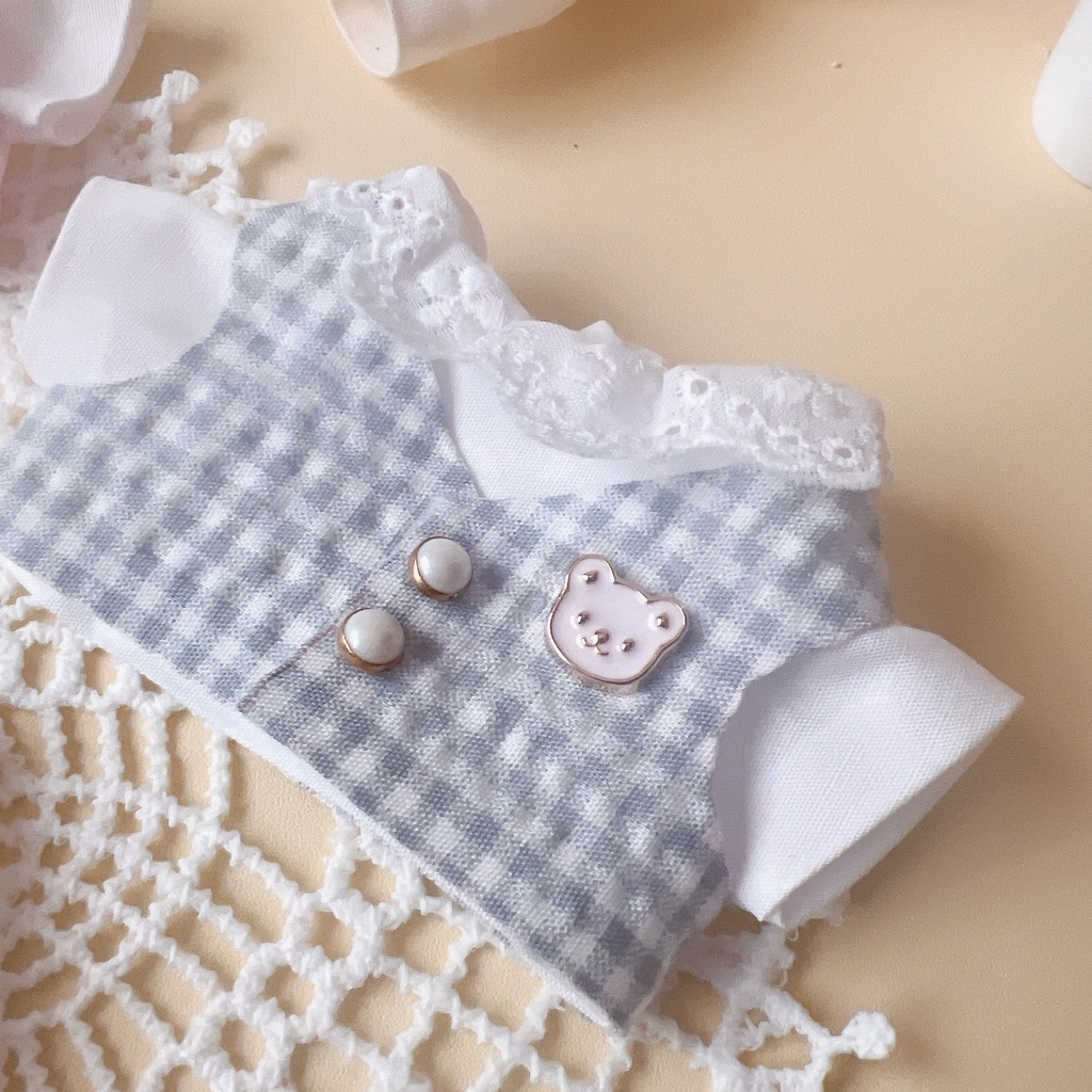 くまちゃんワンポイントのサマーコーデ