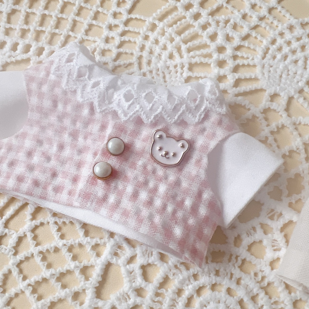 くまちゃんワンポイントのサマーコーデ