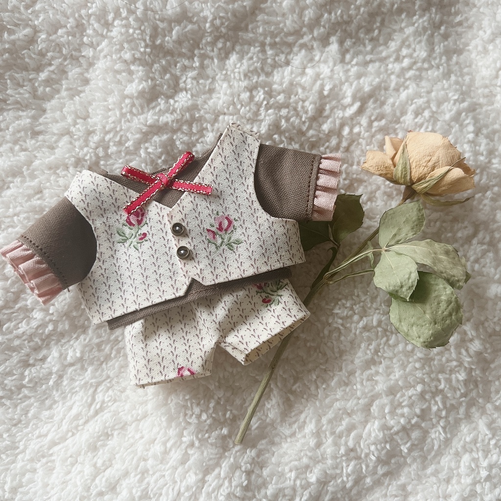 ローズバドのセットアップ