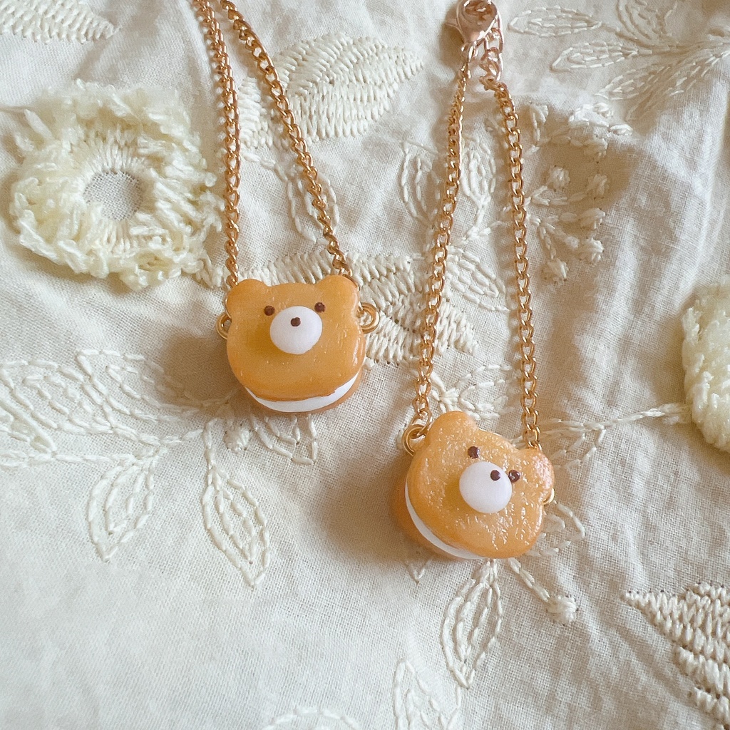 くまちゃんクッキーサンドポシェット