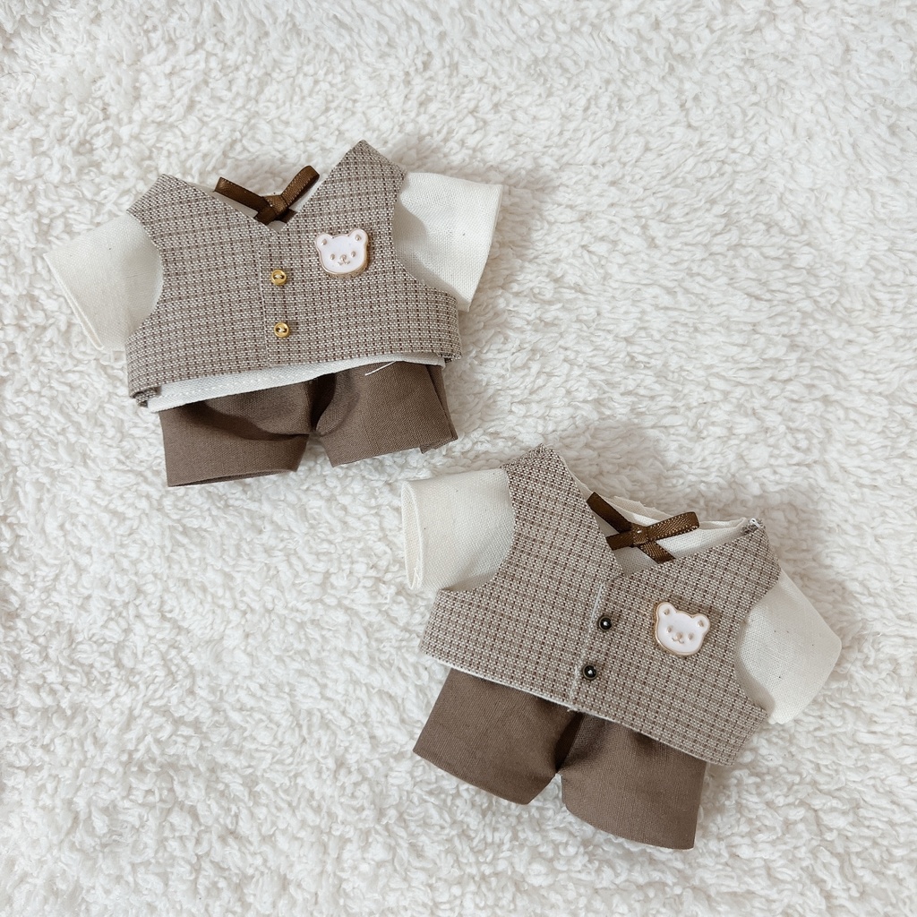 秋のくまちゃんコーデ