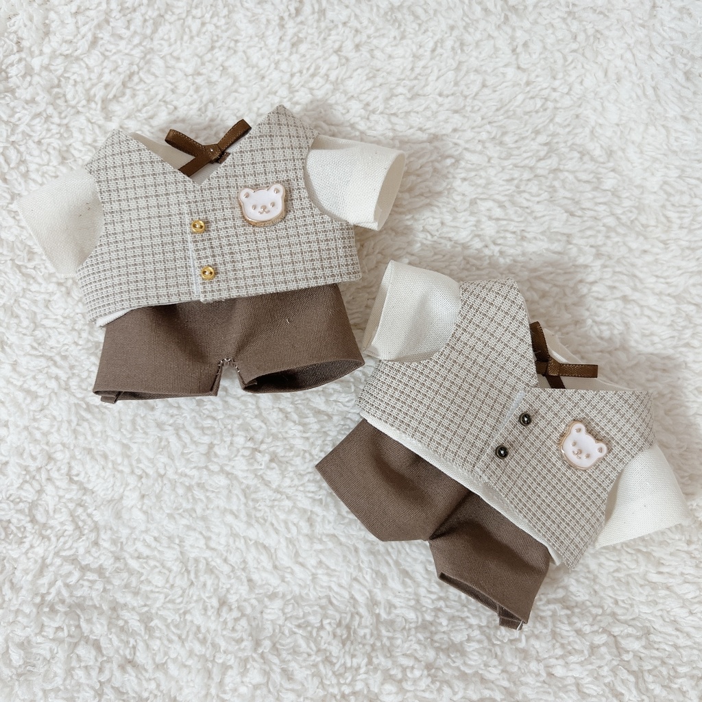 秋のくまちゃんコーデ