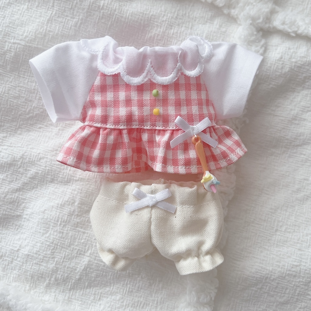 クリームスプーンのチュニック