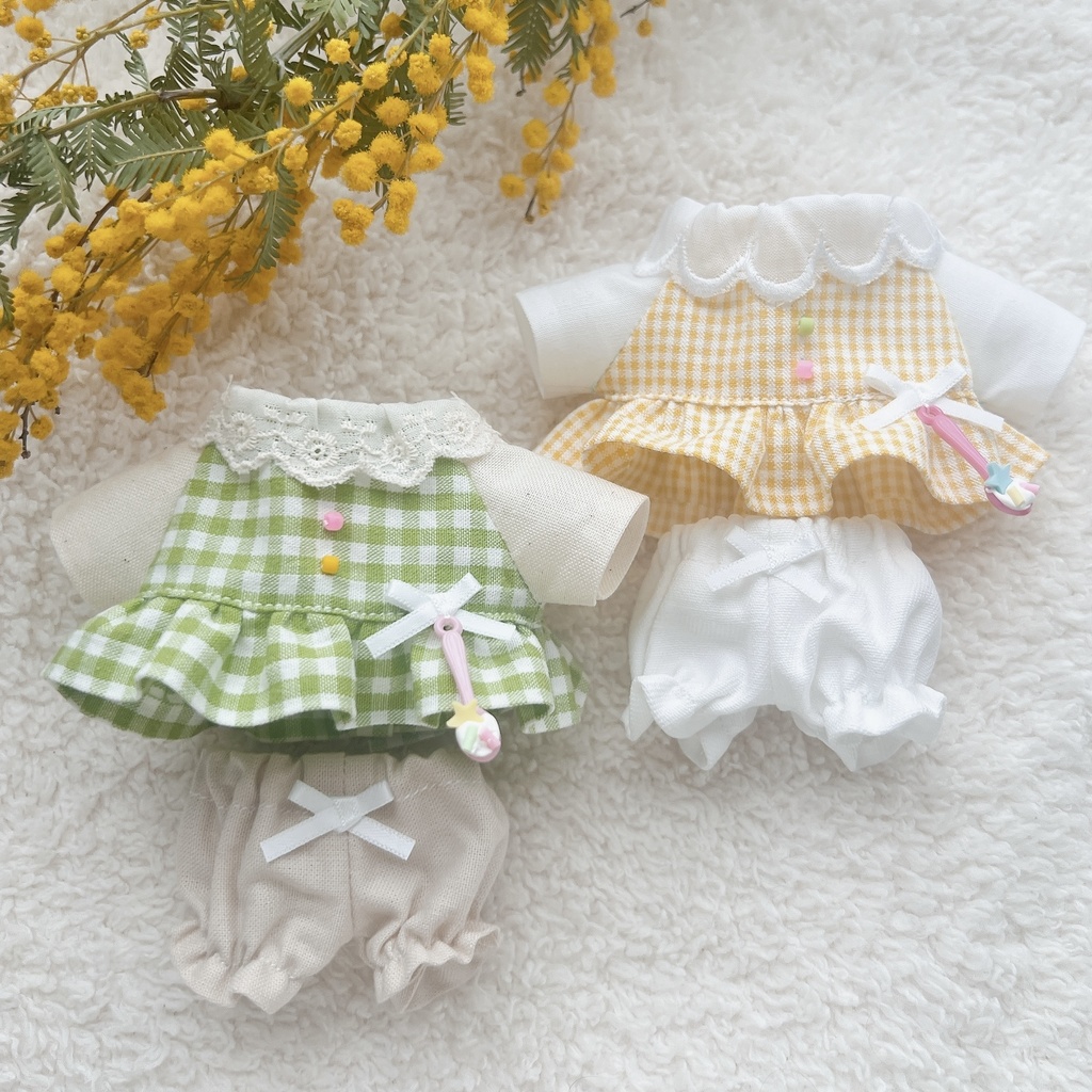 クリームスプーンのチュニック2