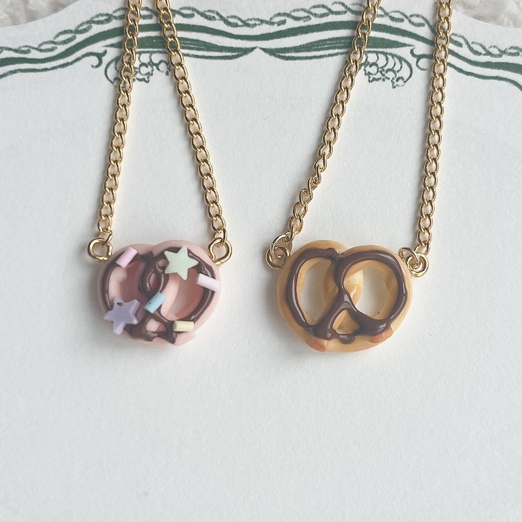 チョコプレッツェルのポシェット