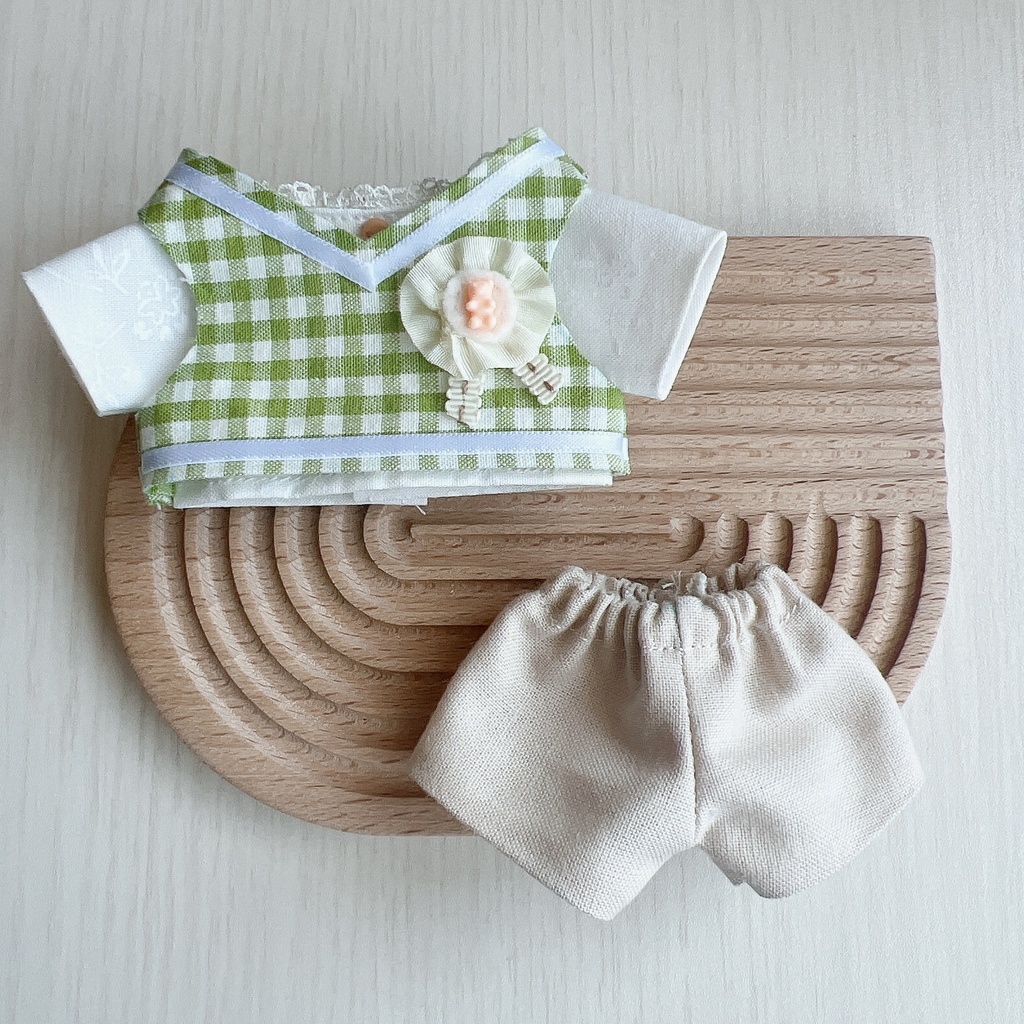 春色ロゼッタコーデ