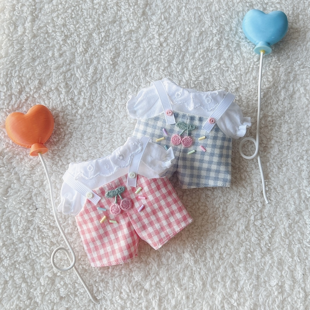 スプリングチェリーコーデ ぷかぷか風船付き