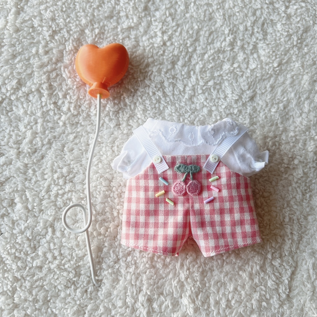 スプリングチェリーコーデ ぷかぷか風船付き