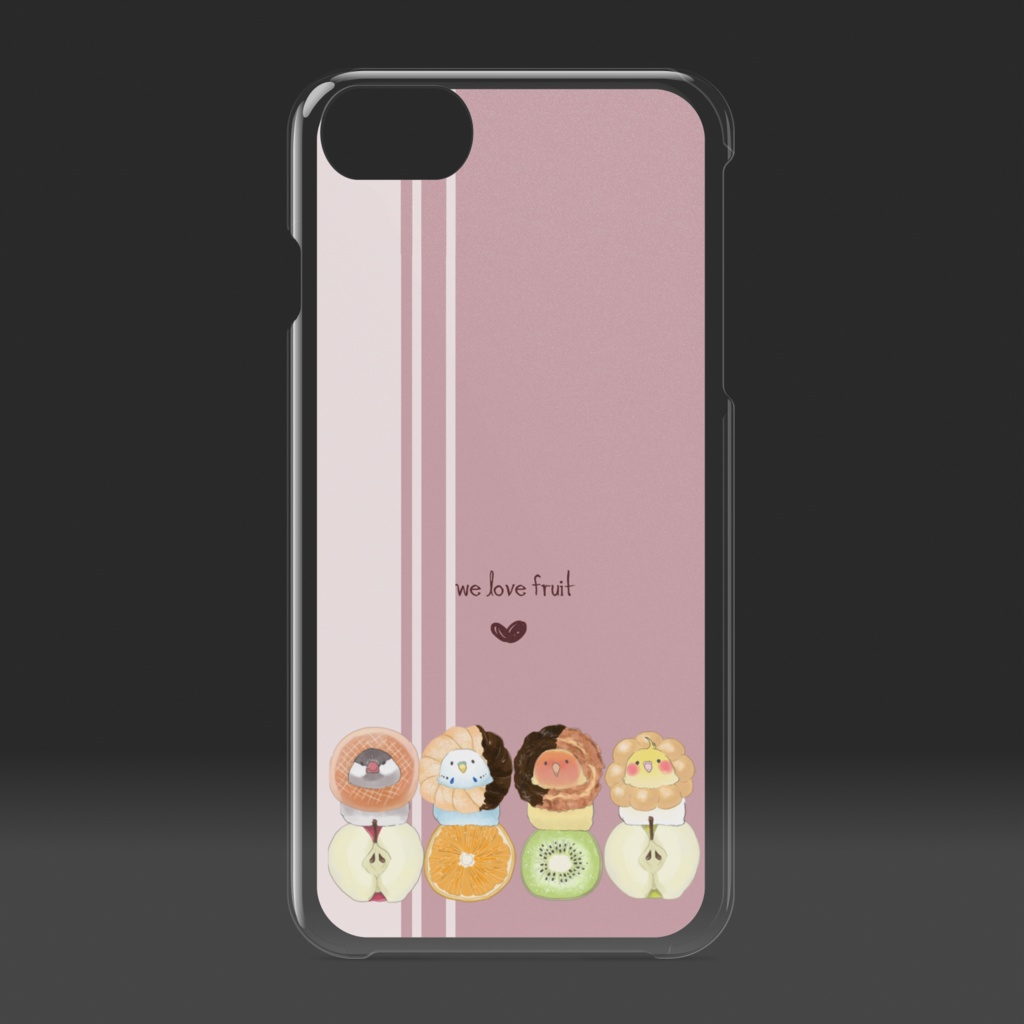 ことりのiPhoneケース