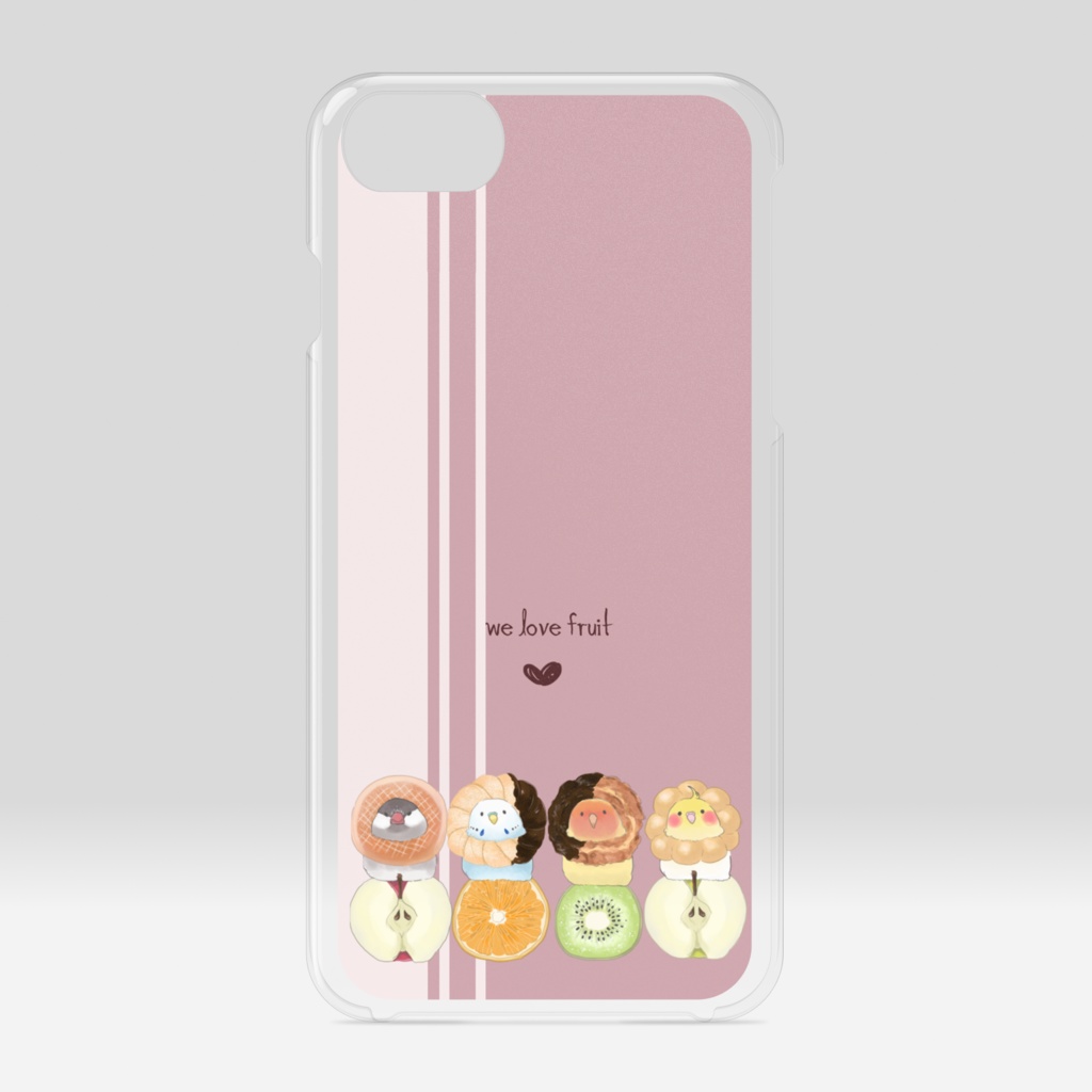 ことりのiPhoneケース