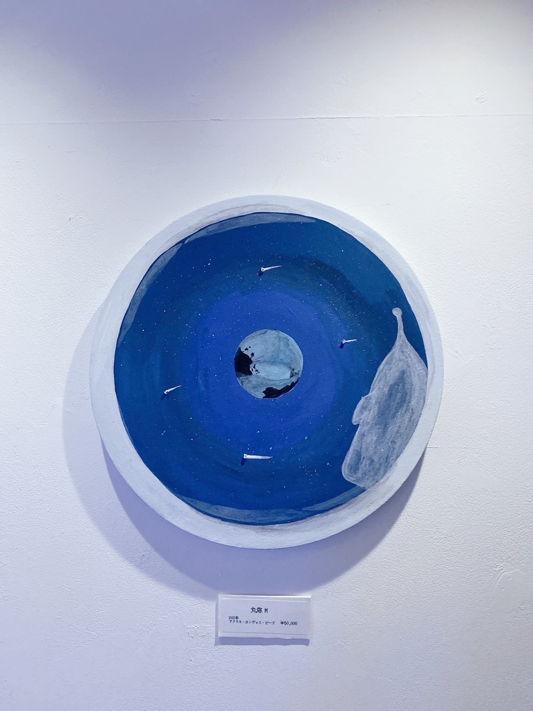 【原画】丸窓Ⅿ