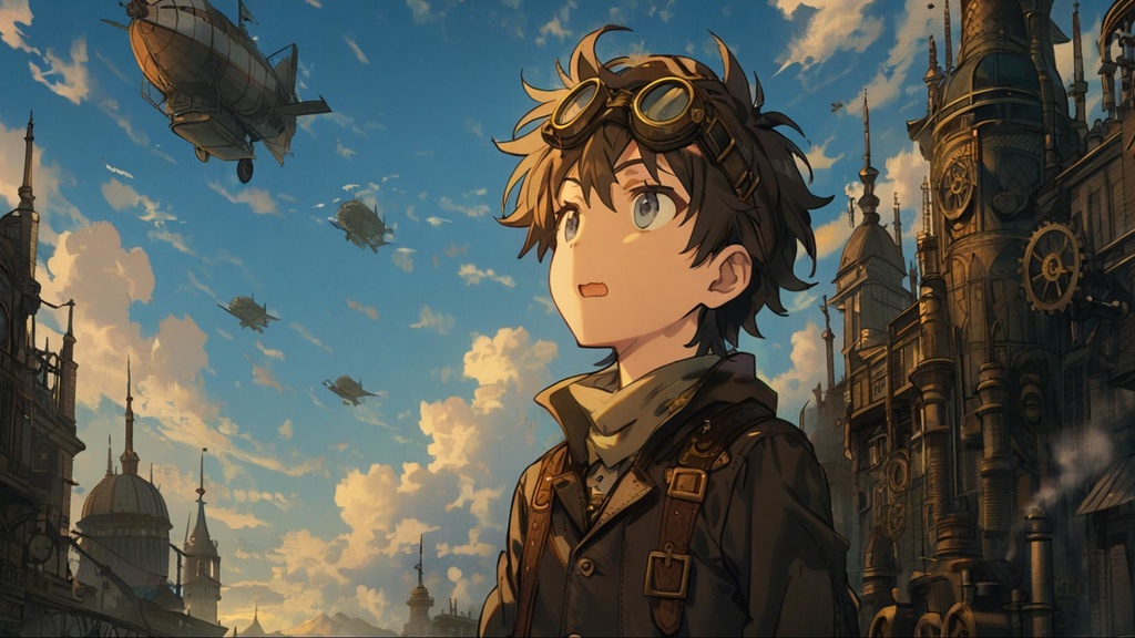 スチームパンク系フリーBGM集