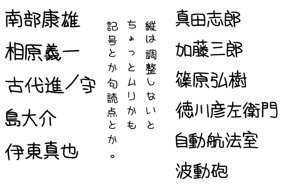 ラコフォント(無料版)