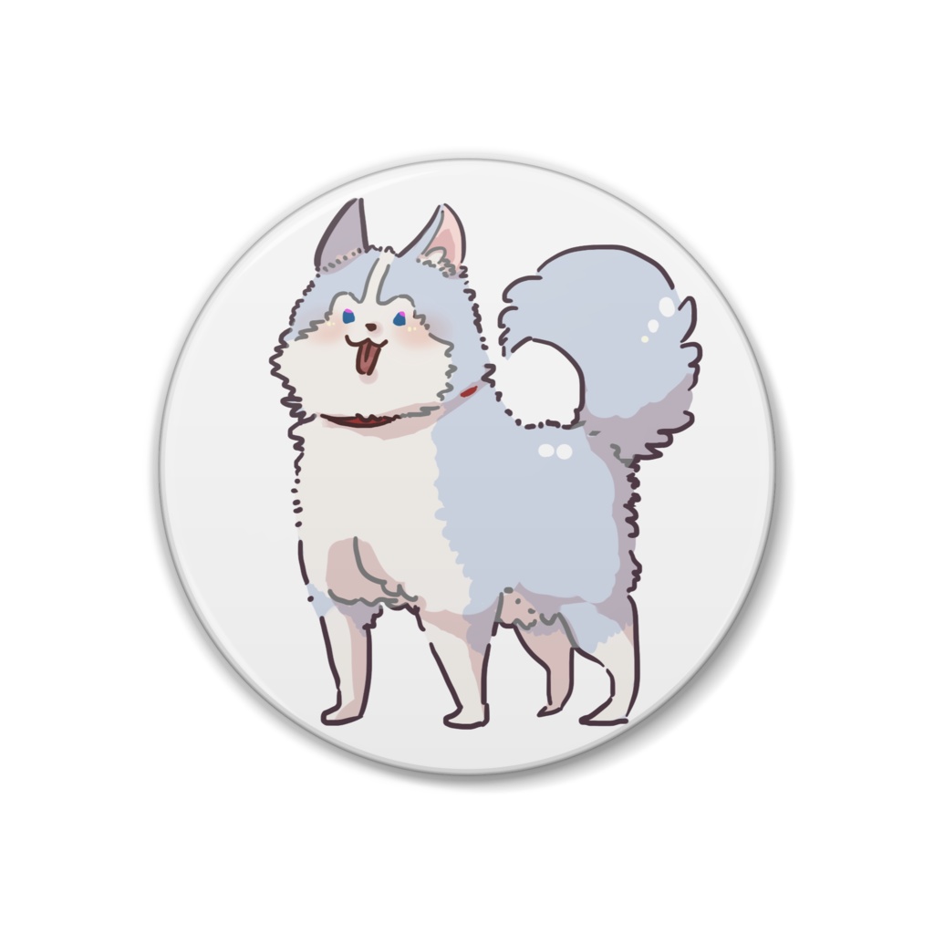 ワンダフルな缶バッチ・渚