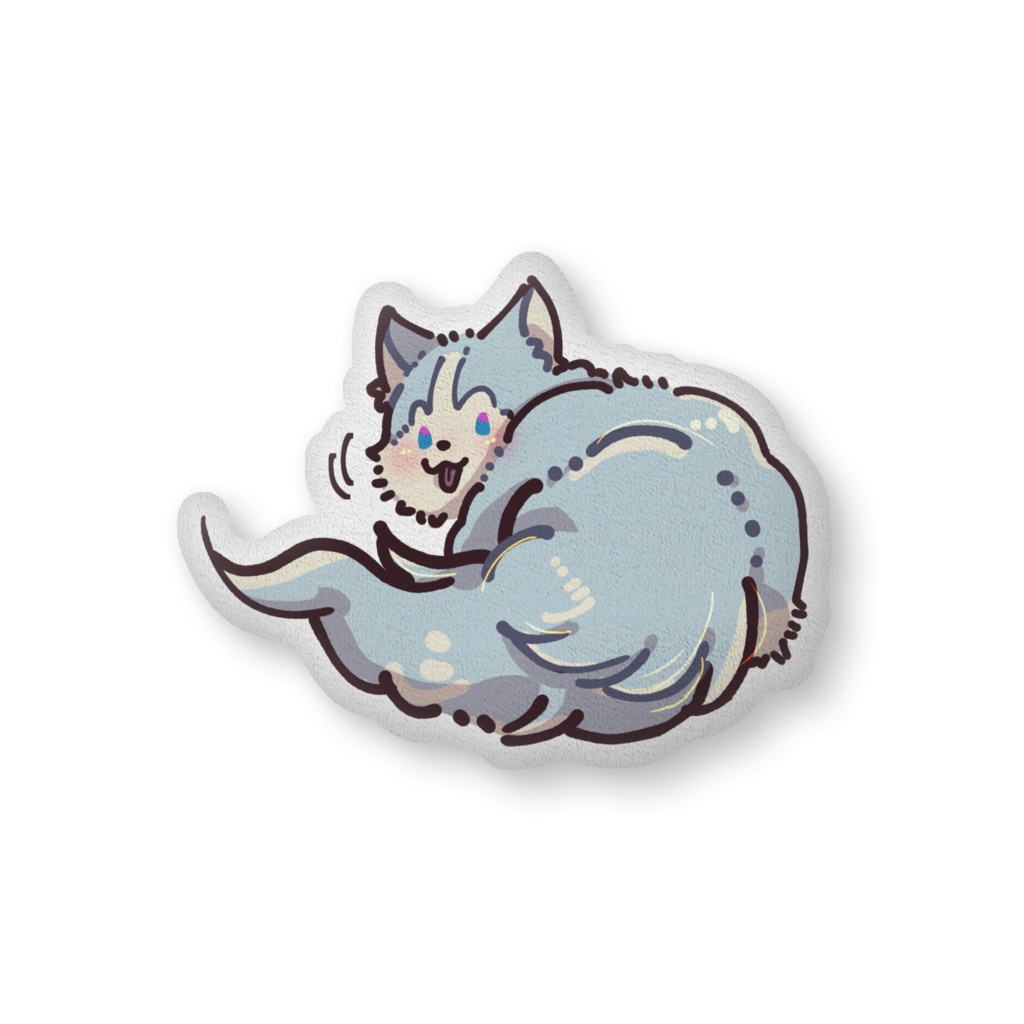 もふもふ毛玉 大 Ver