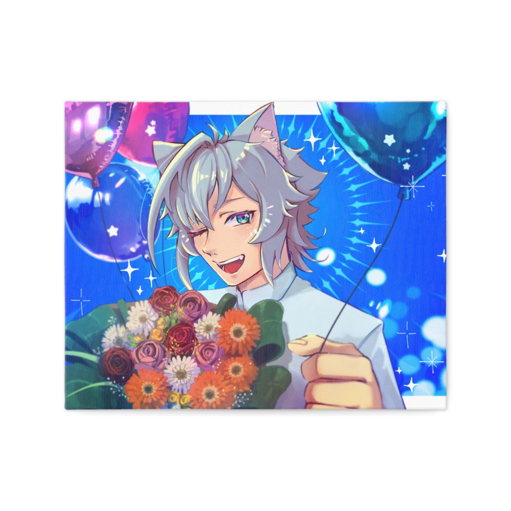 5周年記念キャンバス