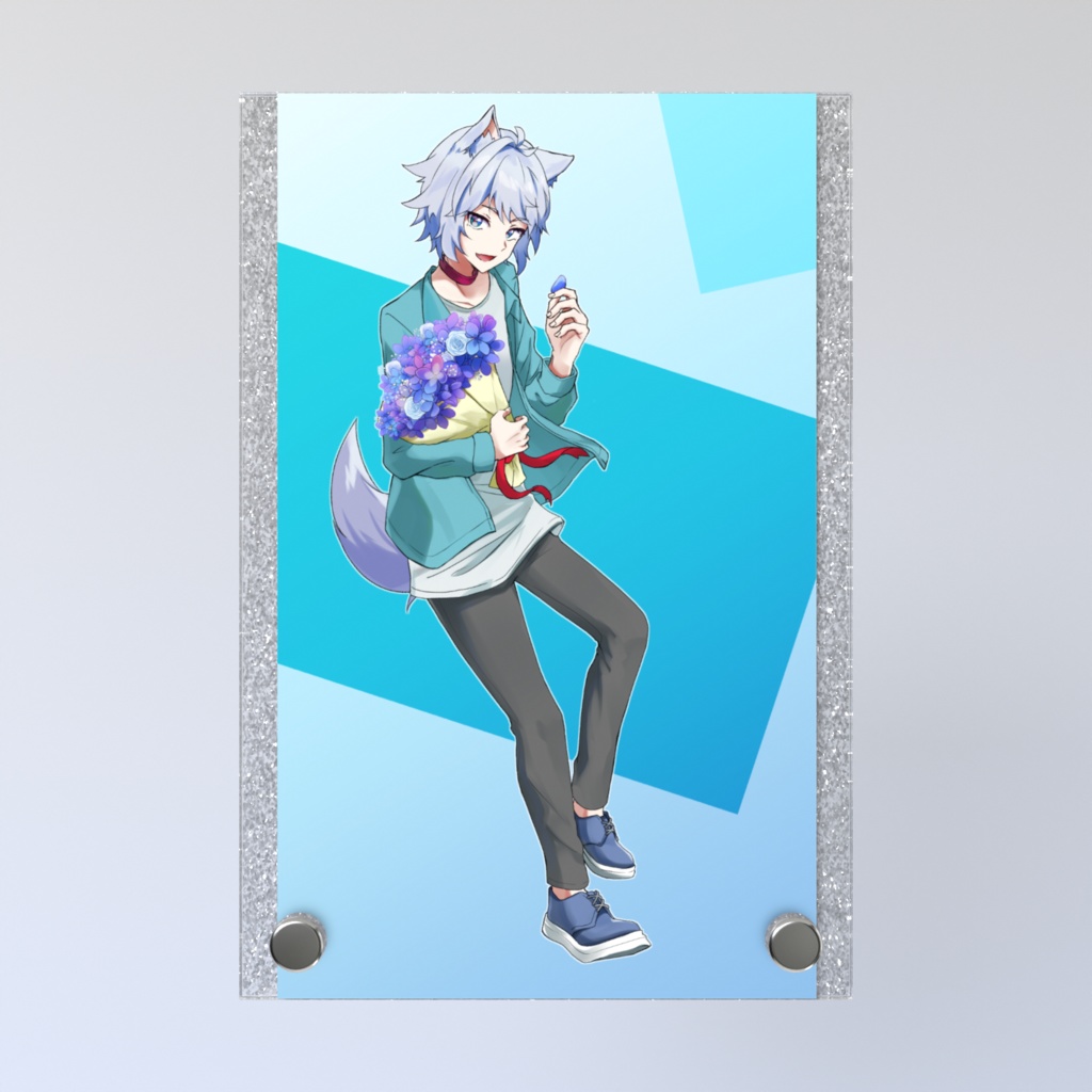 5周年記念パネル