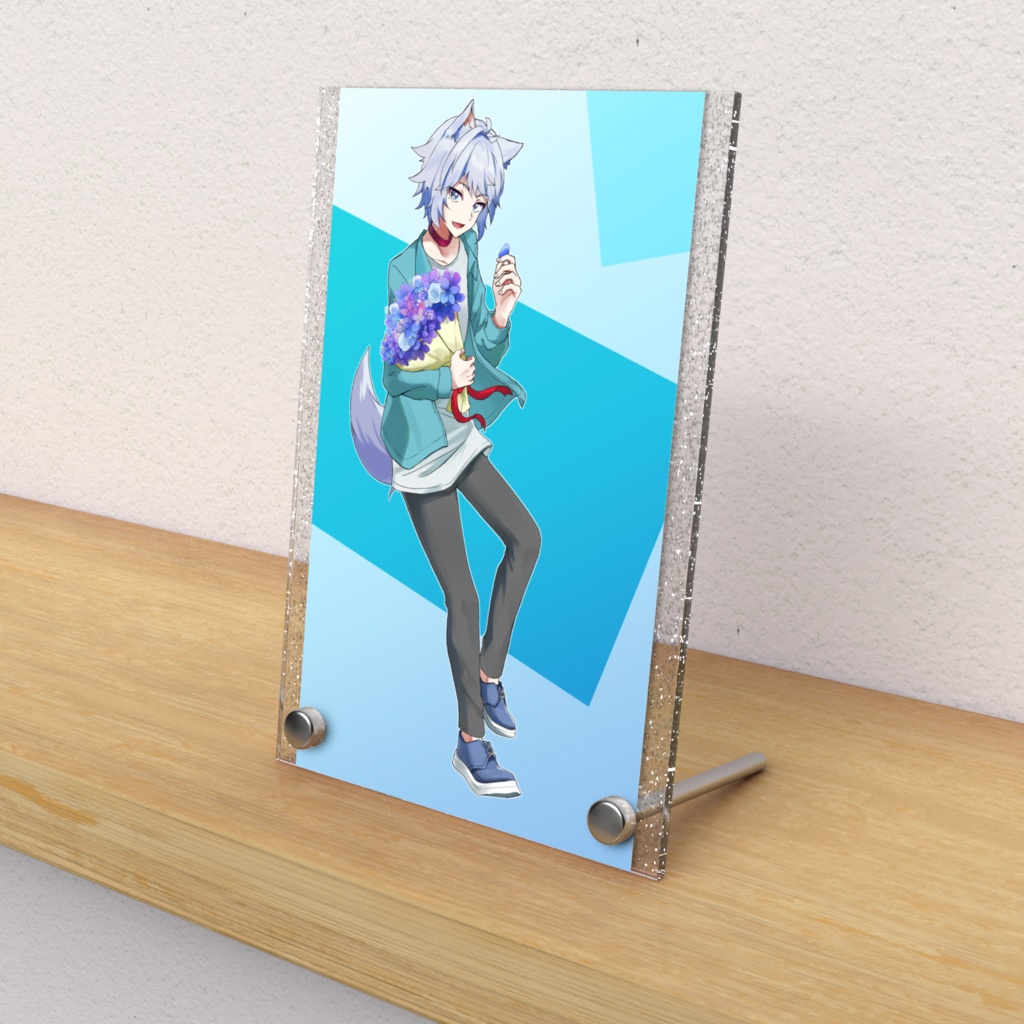 5周年記念パネル