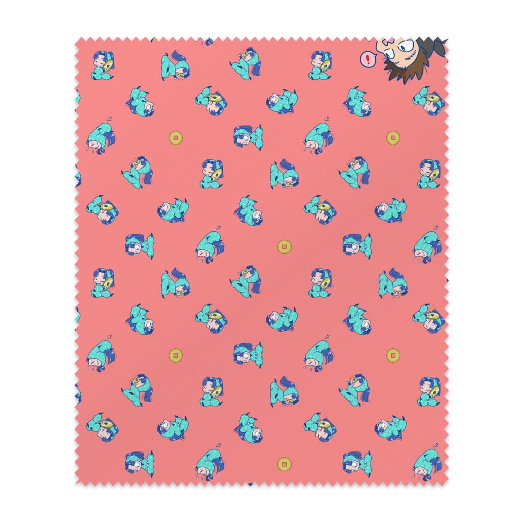 【メガネ拭き】きりちゃんのこぜに