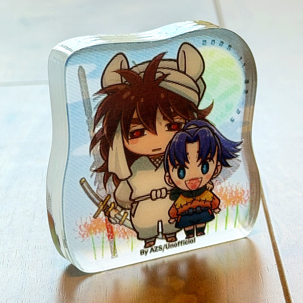 天きりwebオンリー「天涯孤独のふたりきり」開催記念グッズ