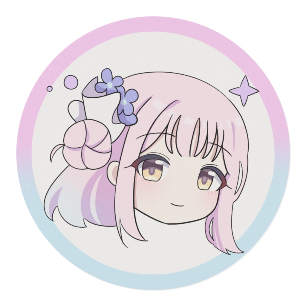 ミカ表情マスキングテープ