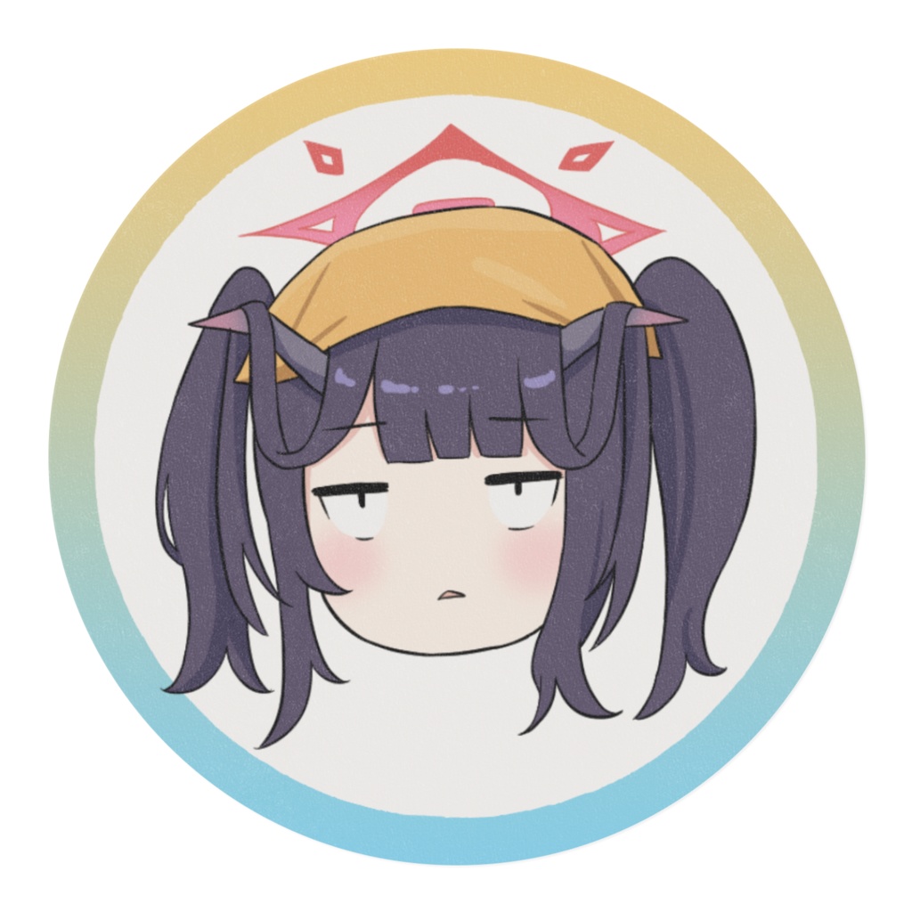 フウカたん表情マスキングテープ