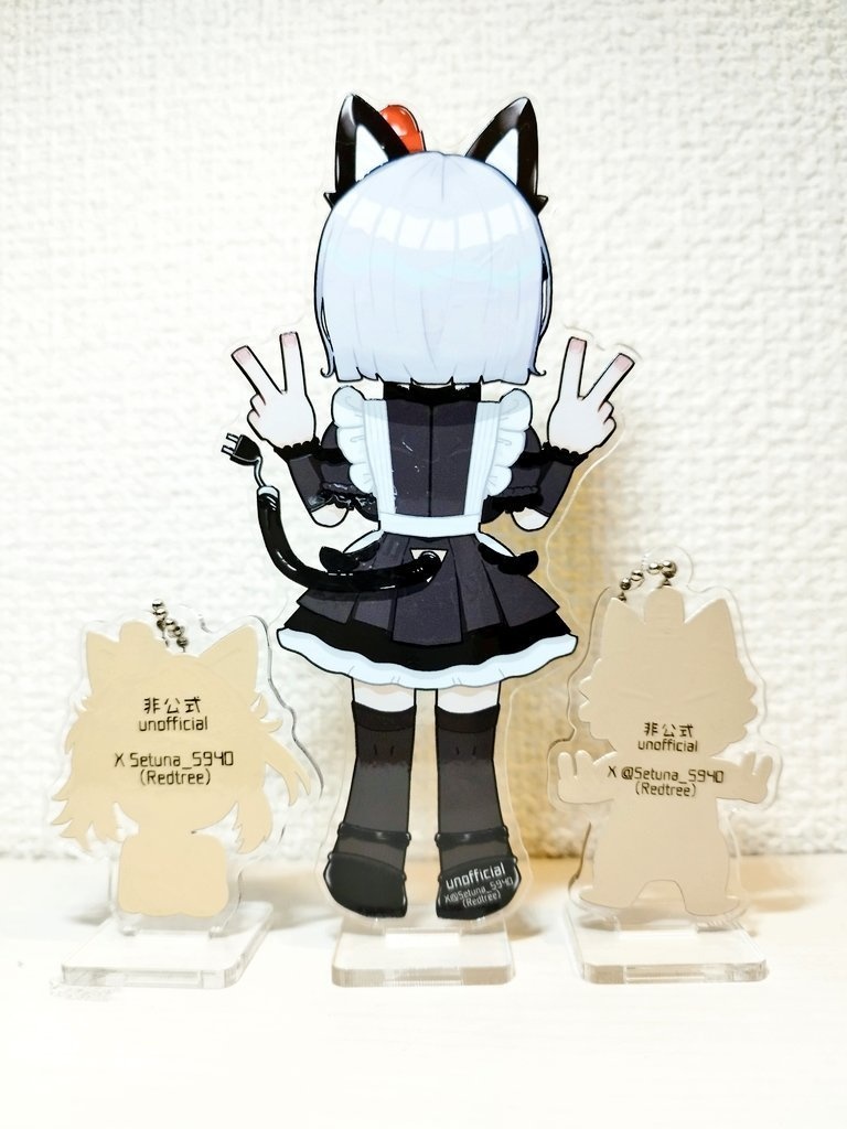 【New】ボールチェーン付きアクスタ(2種セット)